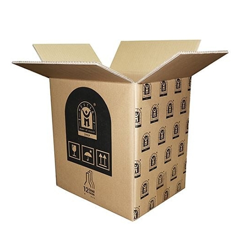 Thùng carton đóng hàng 5 lớp 28.5x22x31cm
